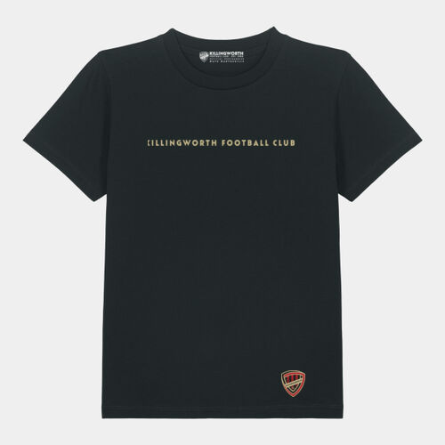 We Are Killy Kids T-shirt - Black Thumbnail