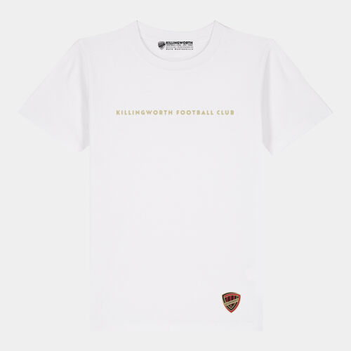 We Are Killy Kids T-shirt - White Thumbnail