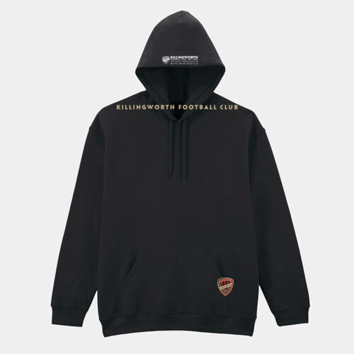 We Are Killy Adults Hoody - Black Thumbnail