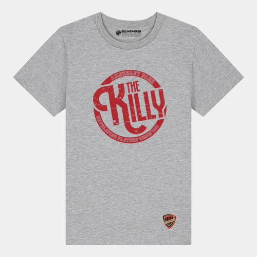 Killy Red Circle Kids T-shirt Thumbnail