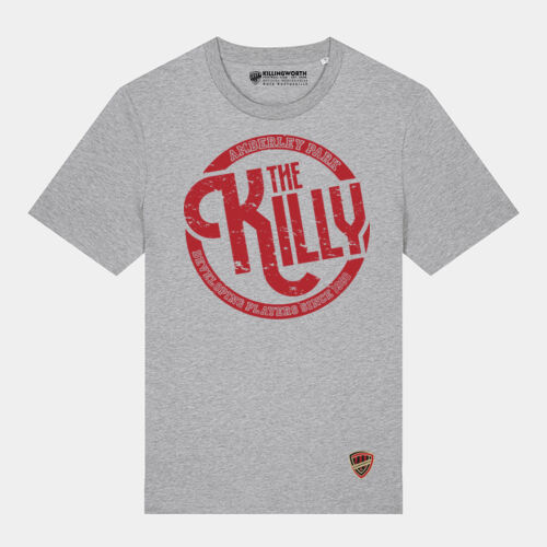 Killy Red Circle Adults T-shirt Thumbnail