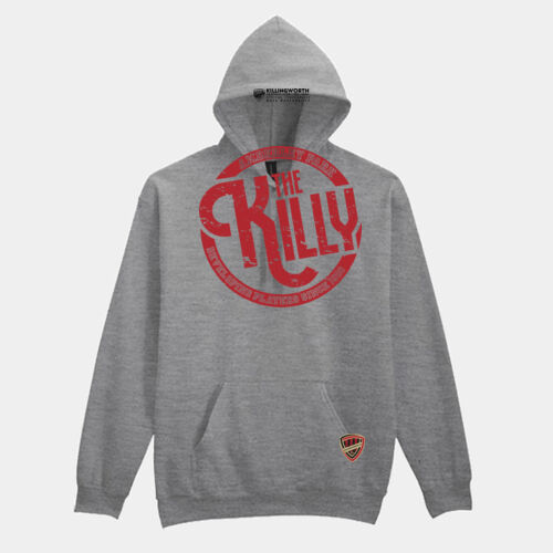 Killy Red Circle Adults T-shirt Thumbnail