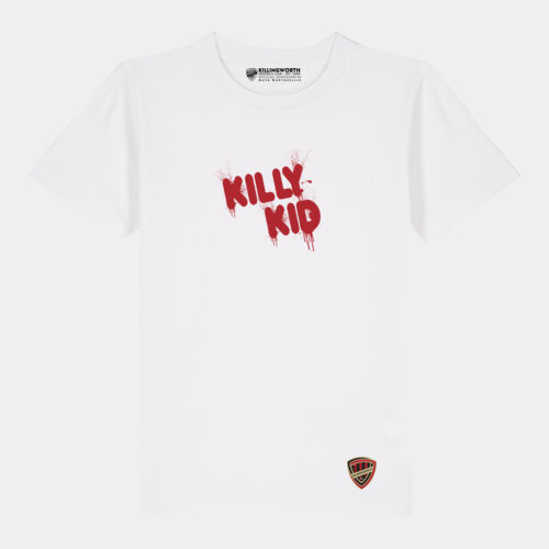 Killy Kid Youth T-shirt - White Thumbnail