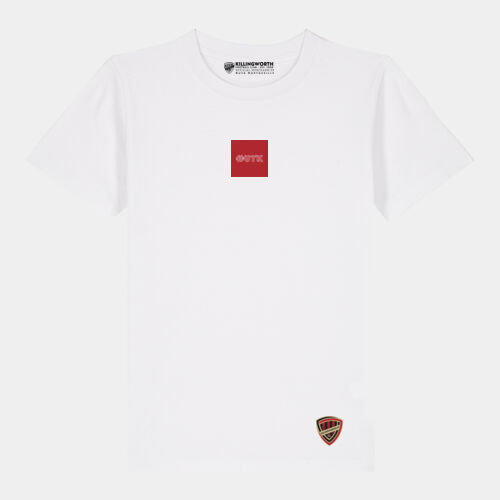 Up the Killy Youth T-shirt - White Thumbnail