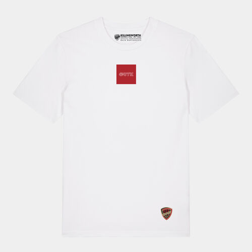 Up the Killy Adults T-shirt - White Thumbnail