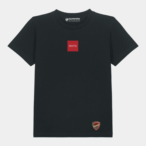 Up the Killy Youth T-shirt - Black Thumbnail