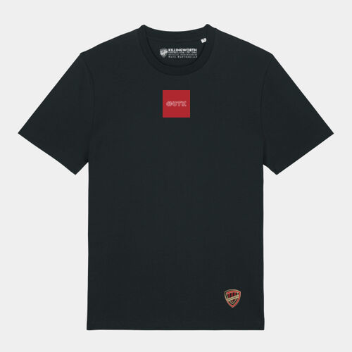 Up the Killy Adults T-shirt - Black Thumbnail