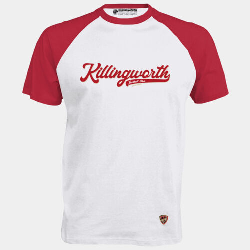 Killingworth Adults Baseball Tee Thumbnail